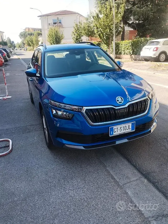 Usata Skoda Kamiq Ambition 95 CV (69 kW) 2024 Bluazzurro SUV