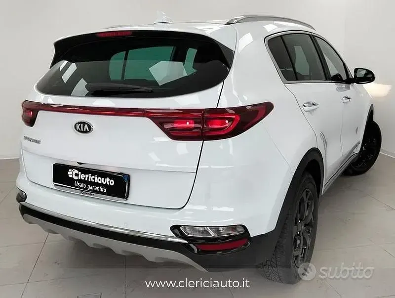Usata Kia Sportage Plus 136 CV (100 kW) 2019 Bianco SUV