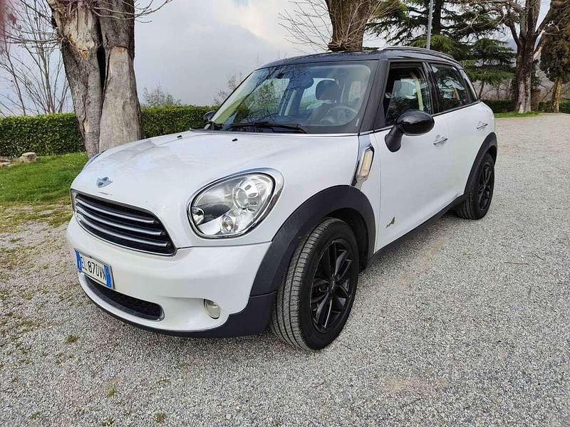 Usata Mini Cooper S Countryman 116 CV (85 kW) 2012 Bianco SUV