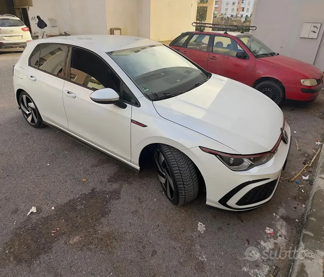 Usata VW Golf VIII GTI 2020 Bianco Berlina
