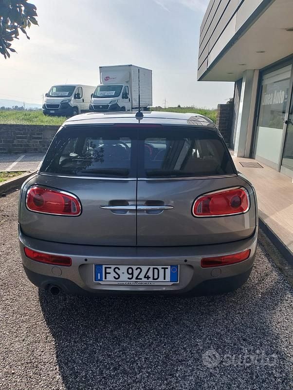 Usata Mini Clubman 2018 Grigio Station wagon