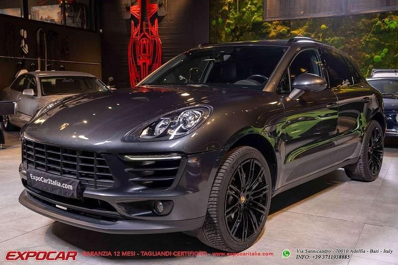 Usata Porsche Macan 258 CV (189 kW) 2016 Grigio SUV