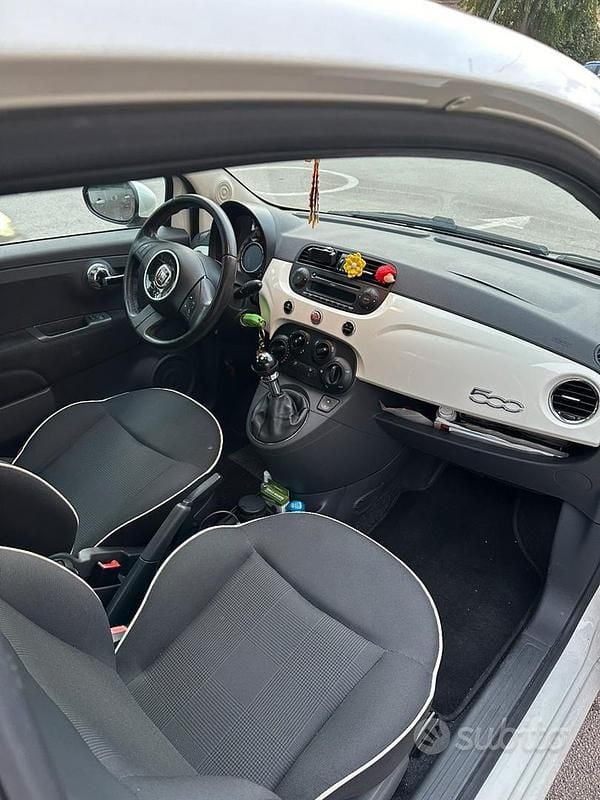 Usata Fiat 500 69 CV (50 kW) 2014 Bianco