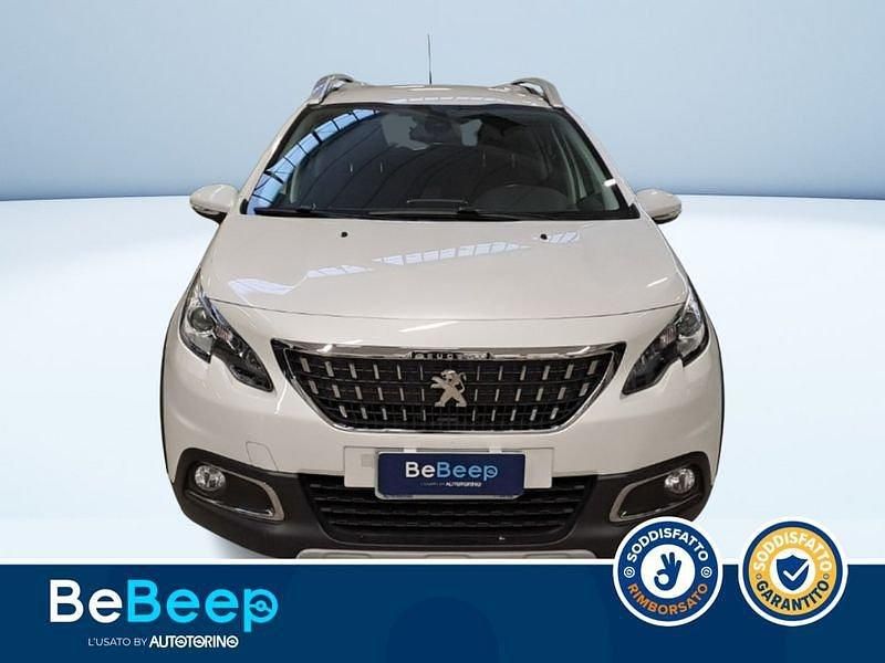 Usata Peugeot 2008 Allure 110 CV (80 kW) 2018 Bianco pastello SUV
