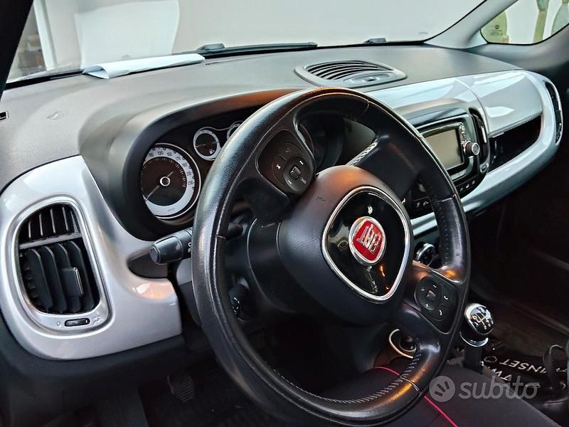 Usata Fiat 500L 105 CV (77 kW) 2014 Monovolume
