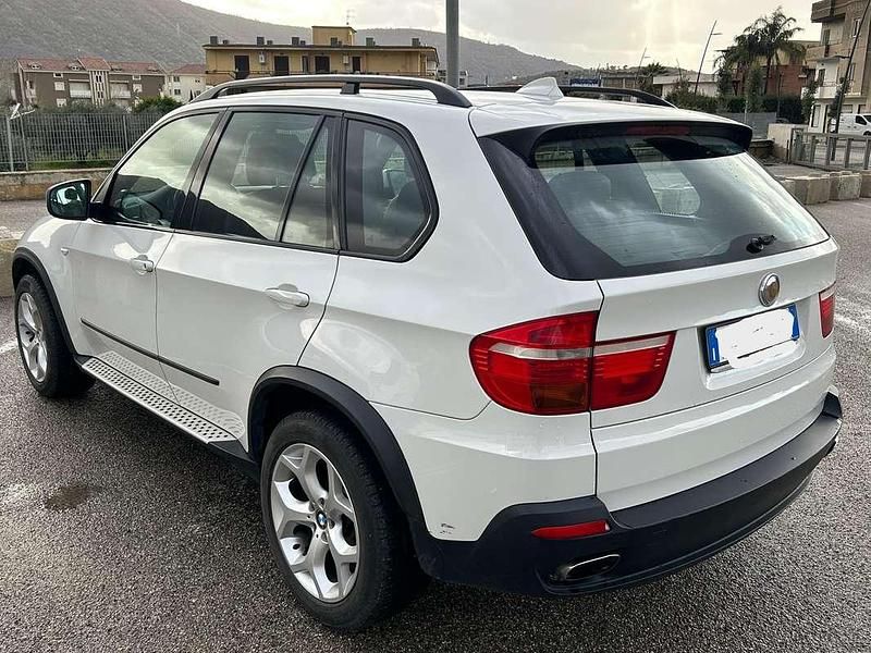 Usata BMW X5 M Sport 286 CV (210 kW) 2009 Bianco SUV