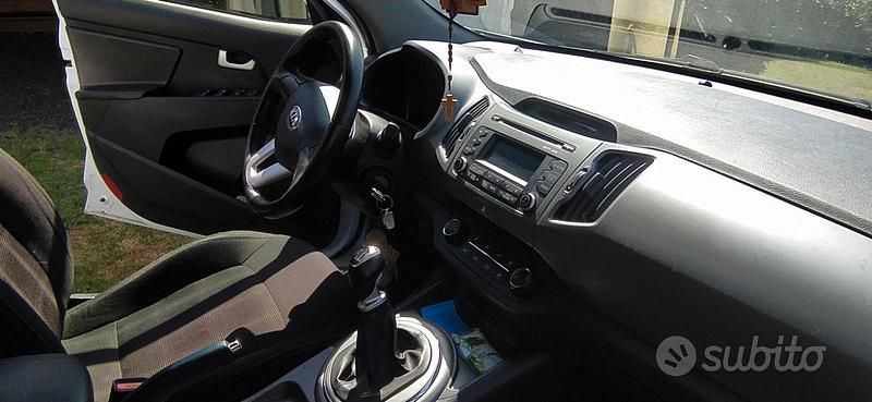 Usata Kia Sportage 135 CV (99 kW) 2015 Bianco SUV