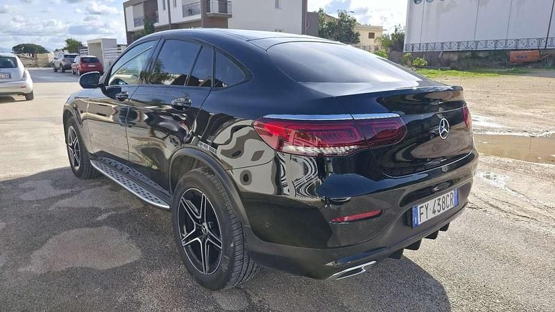 Usata Mercedes GLC220 Premium Plus 194 CV (142 kW) 2019 Coupé