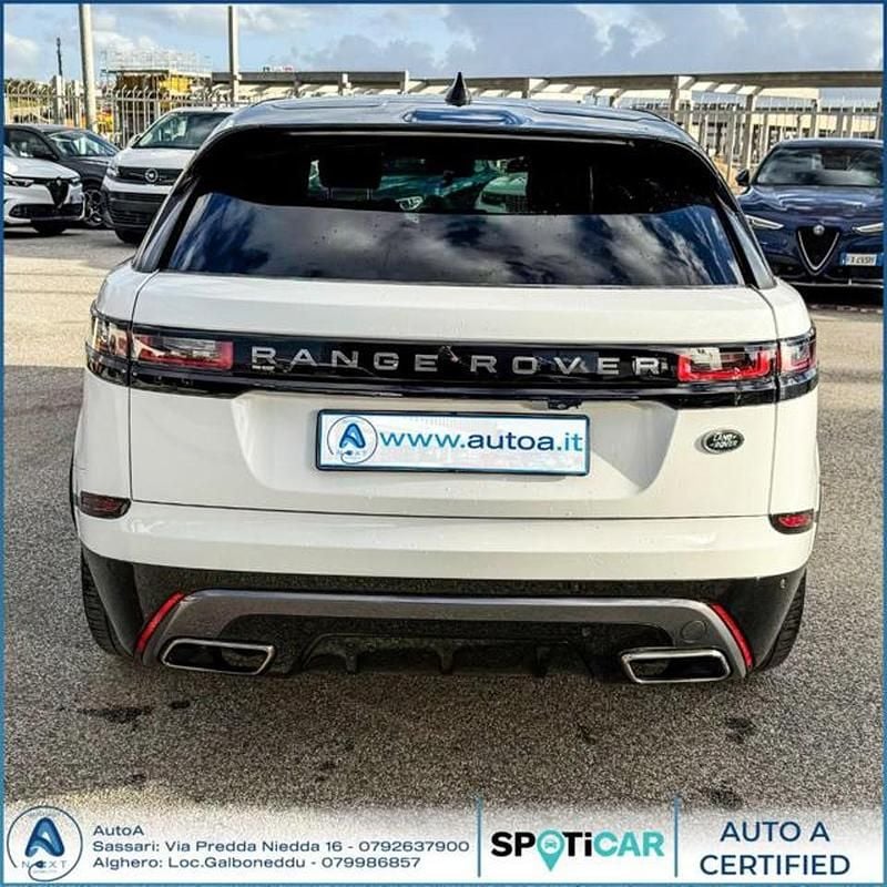 Usata Land Rover Range Rover Sport R-Dynamic 299 CV (219 kW) 2017 Bianco SUV