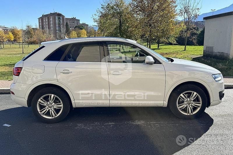 Usata Audi Q3 140 CV (102 kW) 2014 Bianco SUV