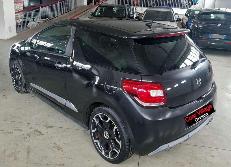 Usata DS Automobiles DS3 Sport Chic 156 CV (114 kW) 2011 Nero Coupé