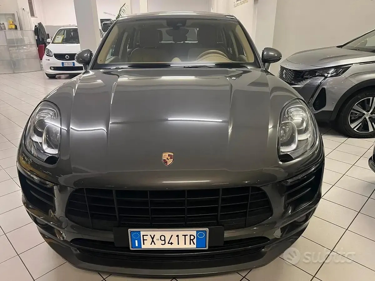 Brugt Porsche Macan Sport 250 HK (183 kW) 2015 Grå SUV