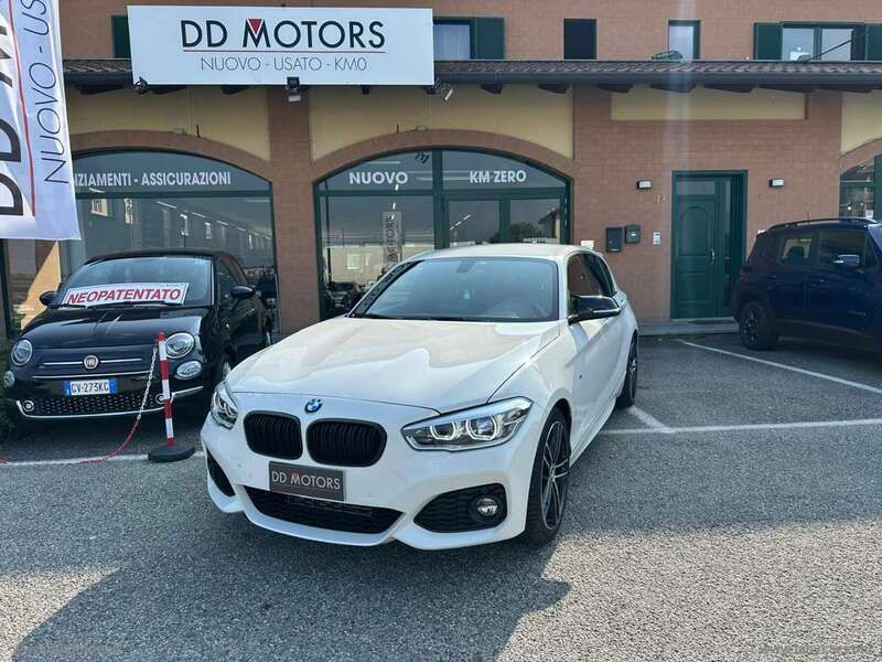 Bianco Usata 2018 BMW 120 M Sport Due volumi | 22.500 € (Buon prezzo) - Immagine 1/4