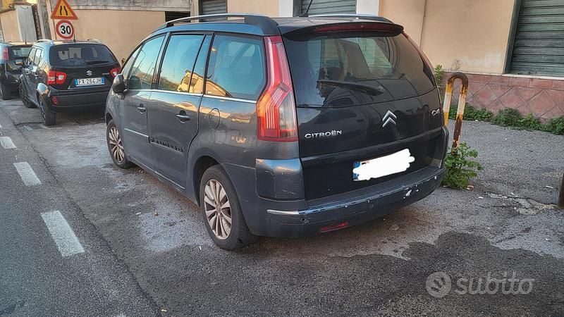 Usata Citroën C4 Picasso 2006 Blu Monovolume