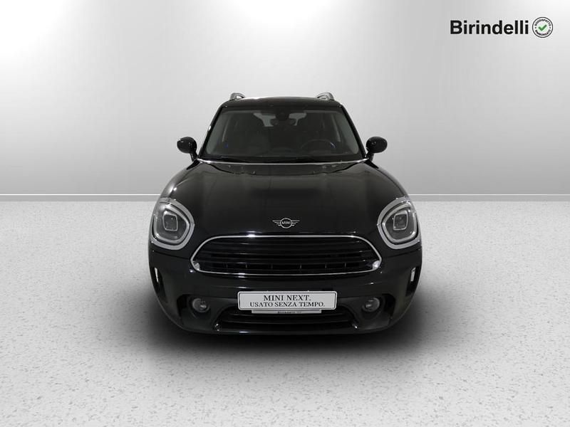 Usata Mini One D Countryman Business 116 CV (85 kW) 2021 Midnight black metallic SUV