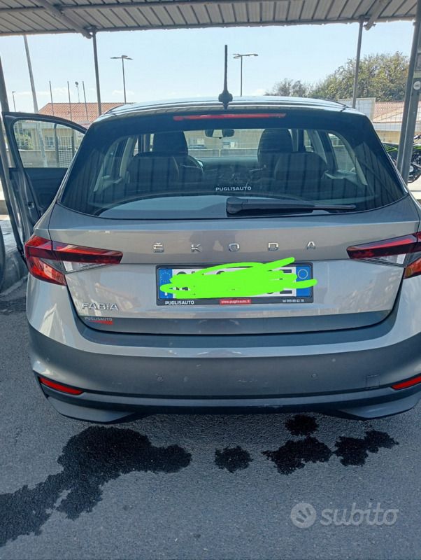 Usata Skoda Fabia 65 CV (47 kW) 2022 Utilitaria