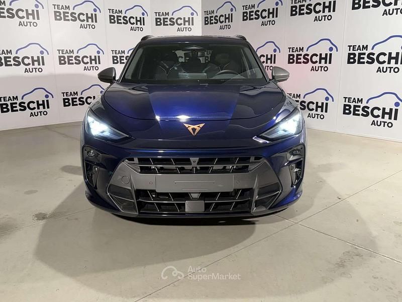 Usata Cupra Terramar 204 CV (150 kW) 2025 Blu/azzurro SUV