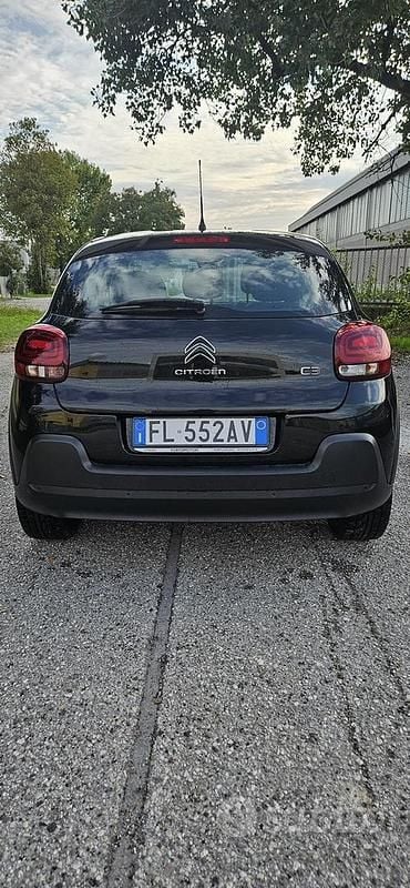 Usata Citroën C3 PureTech 82 CV (60 kW) 2017 Nero Berlina