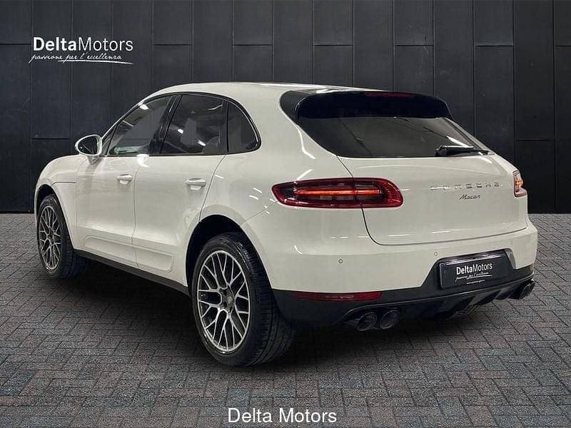 Usata Porsche Macan 252 CV (185 kW) 2018 Nero SUV