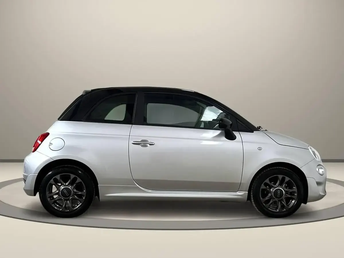 Usata Fiat 500C Connect 69 CV (50 kW) 2021 Grigio / metallizzato Cabrio