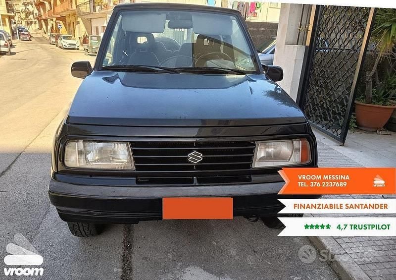 Usata Suzuki Vitara 75 CV (55 kW) 1994 Cabrio