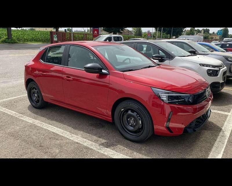 Nuova Opel Corsa Edition 101 CV (74 kW) 2026 Voltaik blue Utilitaria