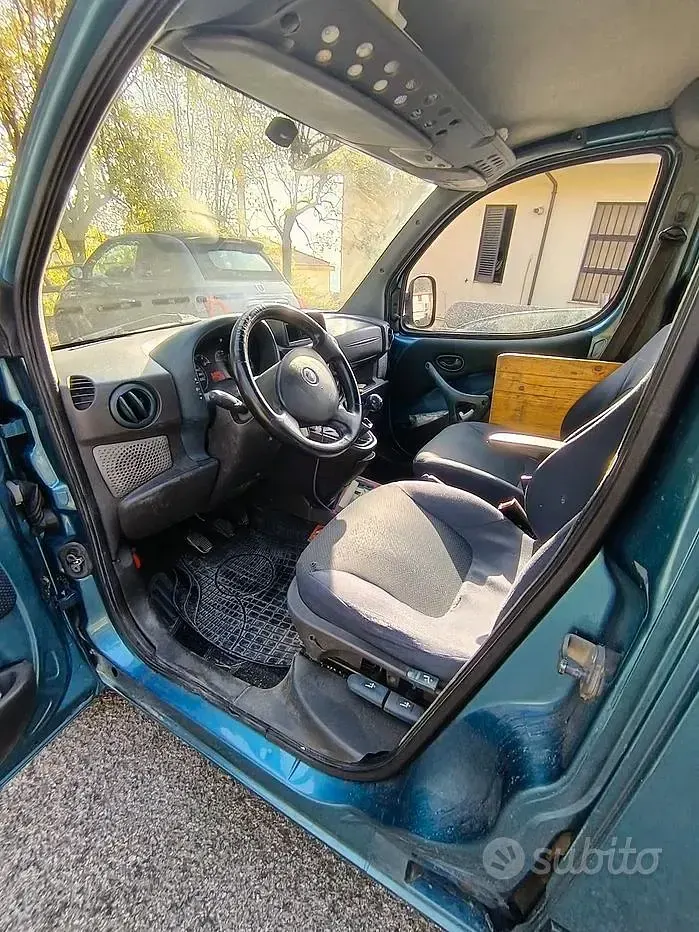 Usata Fiat Doblò 2004 Monovolume