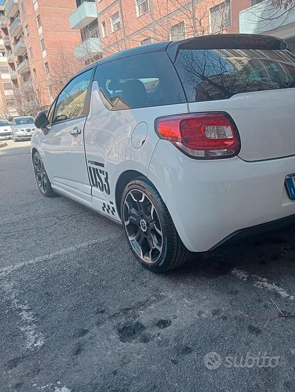Usata Citroën DS3 2011 Utilitaria