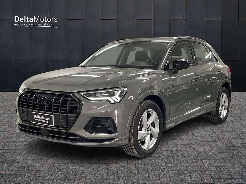 Usata Audi Q3 Sportback 150 CV (110 kW) 2022 Grigio scuro metallizzato SUV