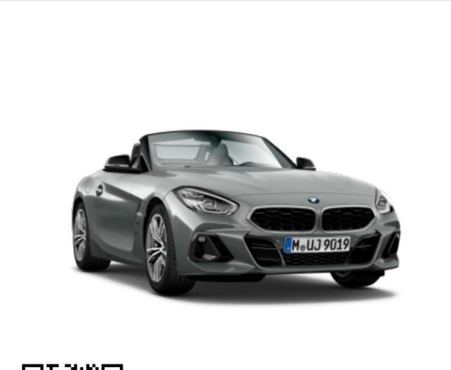 Usata BMW Z4 Comfort Edition 197 CV (144 kW) 2023 Grigio pastello Cabrio