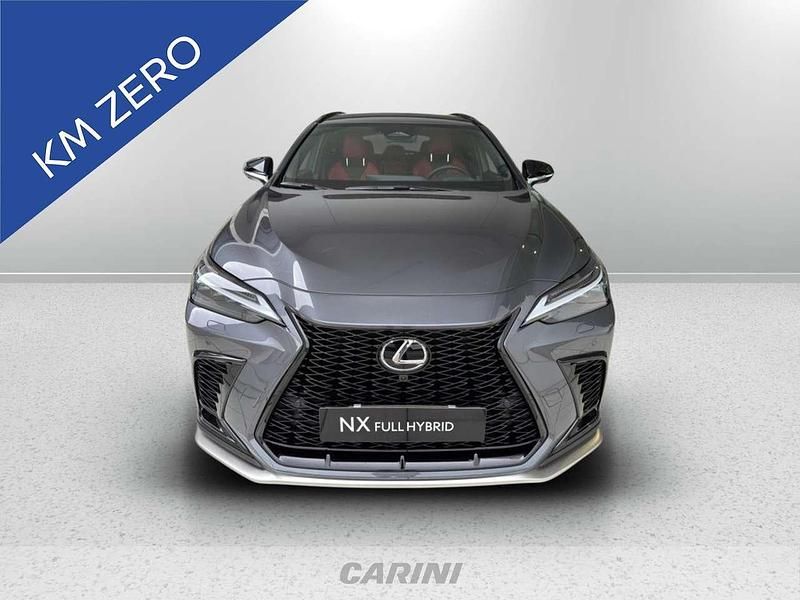 Nuova Lexus NX350h Sport Line 243 CV (178 kW) 2025 Sonic grey SUV
