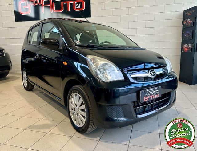 Usata Daihatsu Cuore TAKA 69 CV (50 kW) 2009 Nero