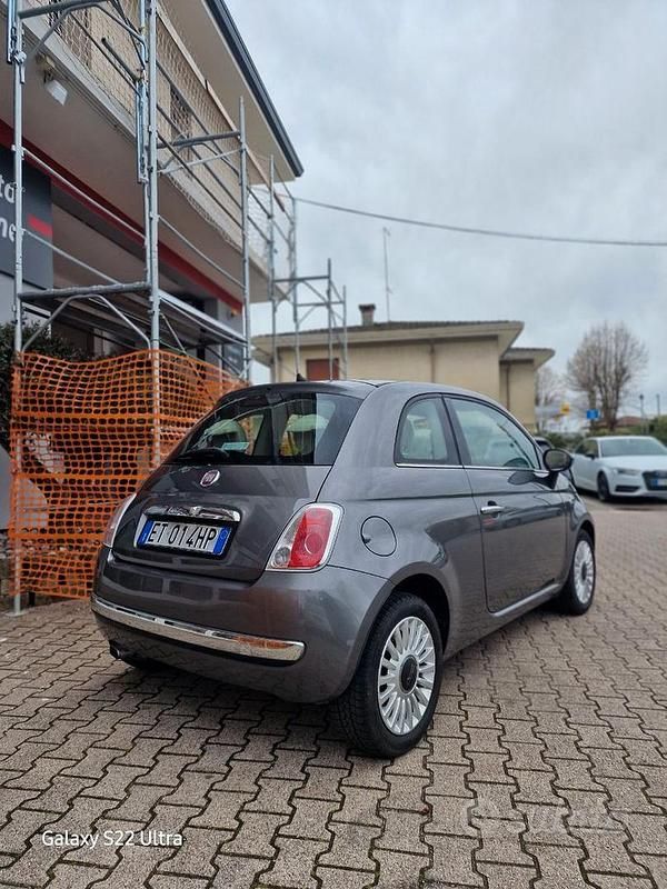 Usata Fiat 500 Lounge 69 CV (50 kW) 2013 Other Utilitaria