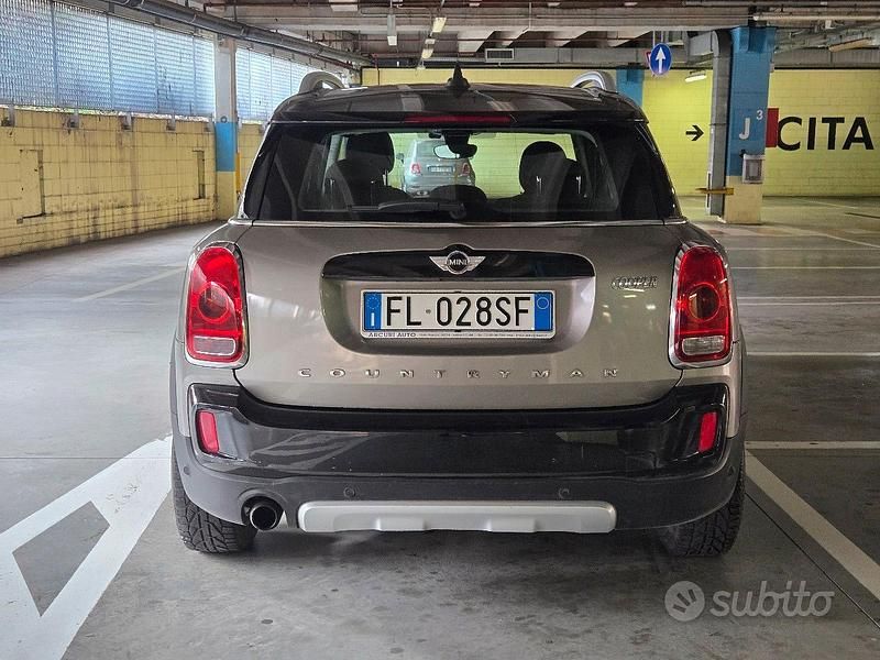 Usado Mini Cooper 136 HP (100 kW) 2017 Cinzento Citadino