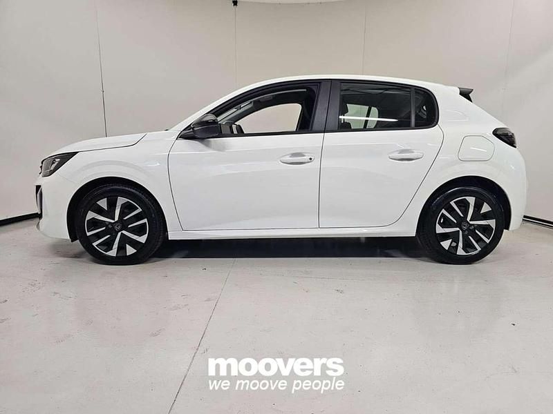 Usata Peugeot 208 Active 101 CV (74 kW) 2024 Bianco Utilitaria