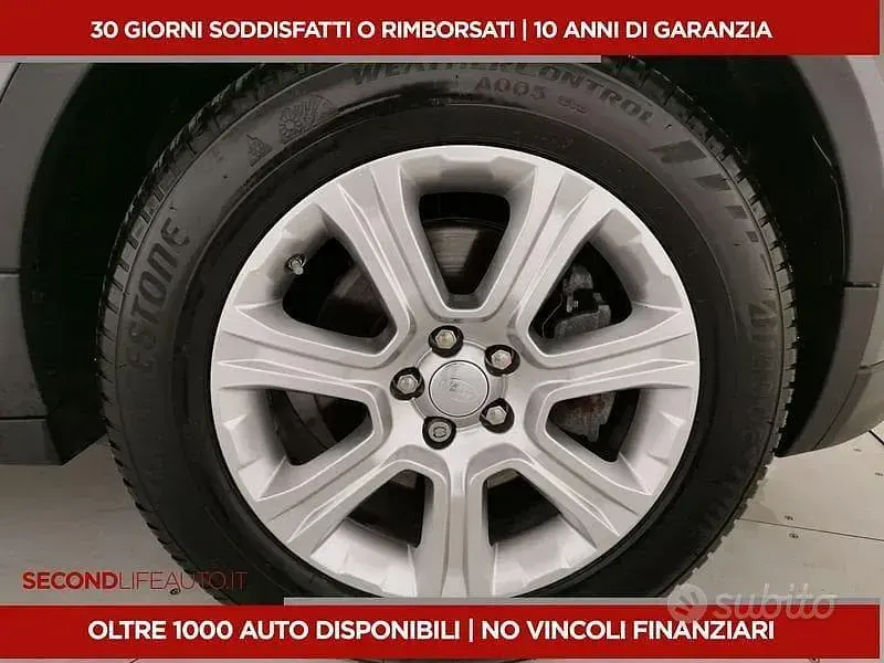 Usata Land Rover Range Rover evoque SE Dynamic 150 CV (110 kW) 2017 Grigio SUV
