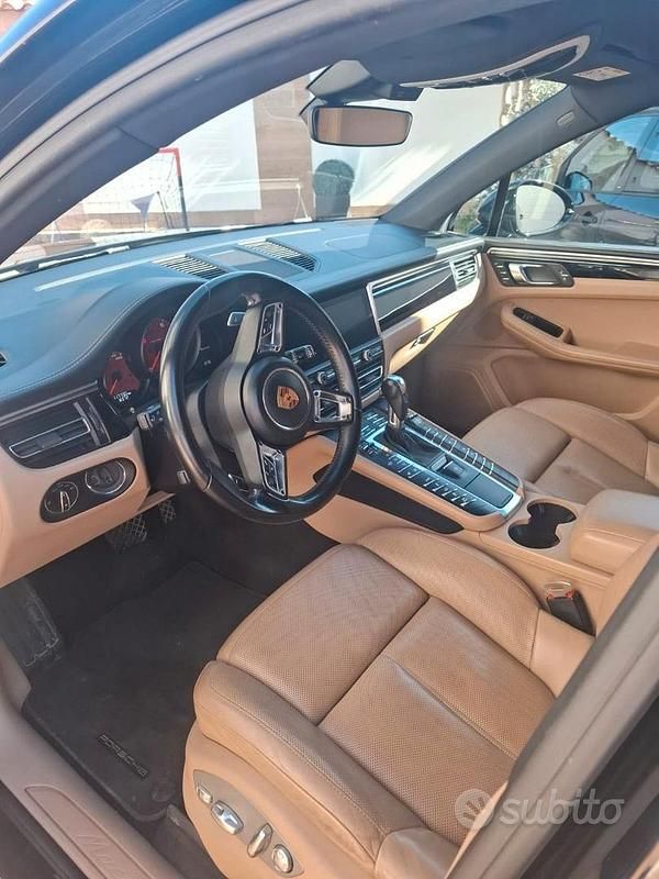 Usata Porsche Macan 2019 Nero SUV