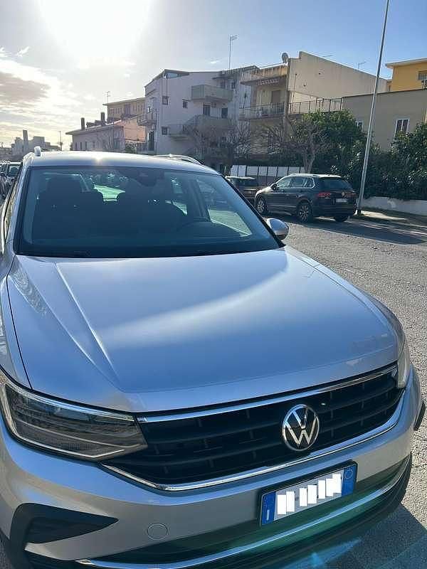 Usata VW Tiguan Life 150 CV (110 kW) 2021 Argento SUV