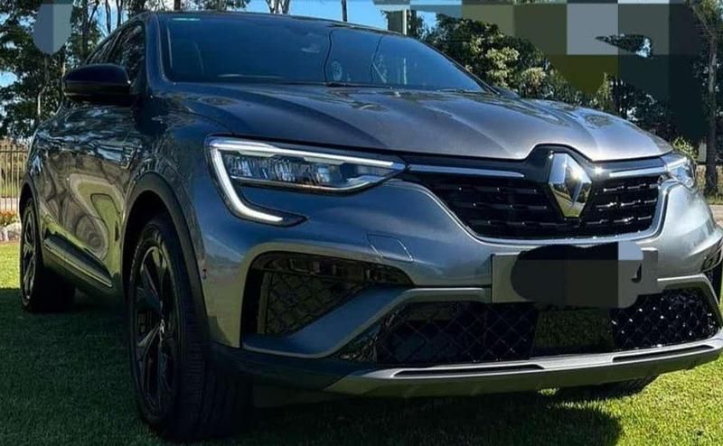 Usata Renault Arkana R.S. 94 CV (69 kW) 2022 Grigio SUV