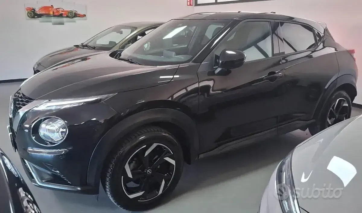 Usata Nissan Juke N-Connecta 114 CV (83 kW) 2023 Nero SUV