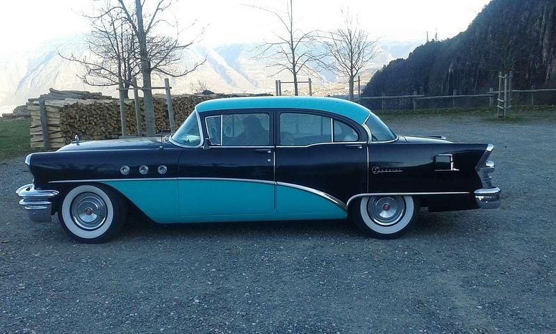 Usata Buick Special 235 CV (172 kW) 1955 Verde Berlina