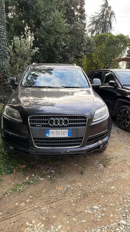 Usata Audi Q7 240 CV (176 kW) 2008 Nero SUV