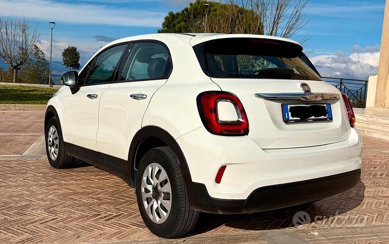 Usata Fiat 500X 95 CV (69 kW) 2021 Bianco SUV