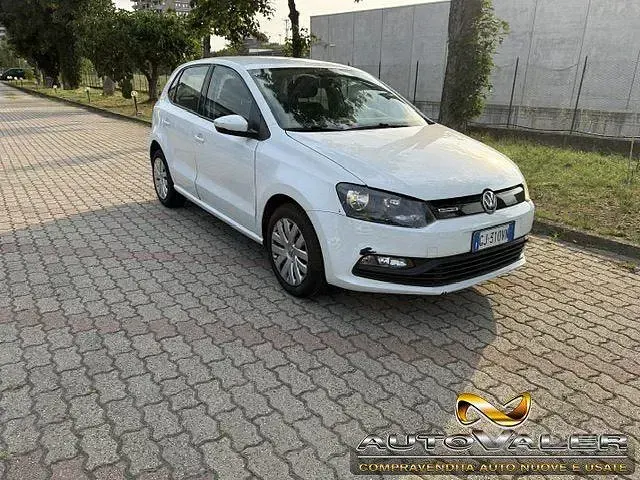 Usata VW Polo Trendline 60 CV (44 kW) 2017 Bianco Berlina