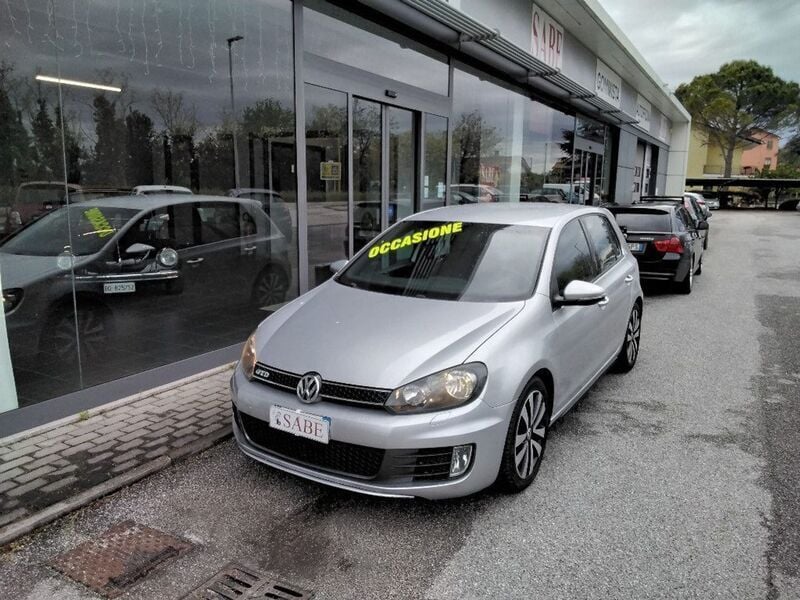 Usato 2010 VW Golf VI 2.0 Diesel 170 CV (8.950 €)