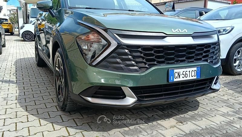 Usata Kia Sportage 150 CV (110 kW) 2023 Verde SUV