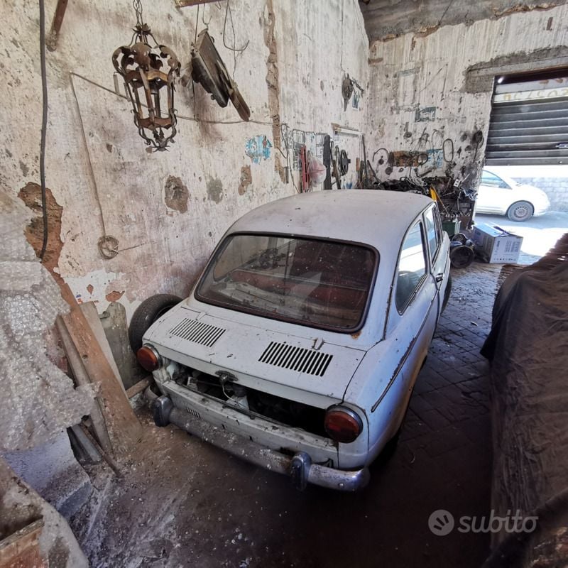Usata Fiat 850 1970 Bianco Berlina