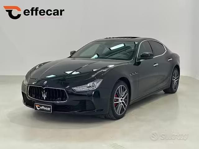 Usata Maserati Ghibli 275 CV (202 kW) 2018 Nero Berlina