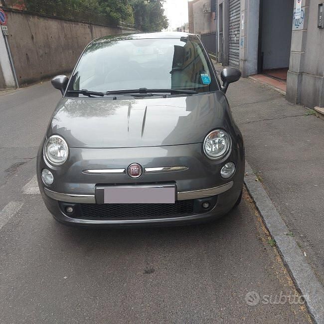 Usata Fiat 500 Lounge 69 CV (50 kW) 2014 Grigio Berlina