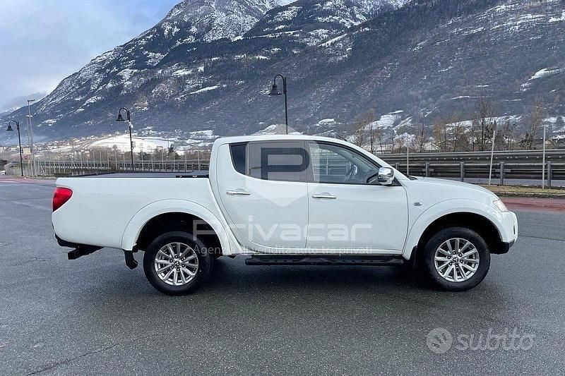 Usata Mitsubishi L200 Intense+ 178 CV (130 kW) 2015 Bianco Pick-up